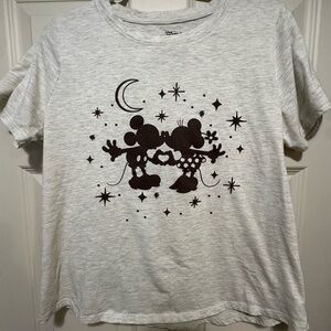 Disney Mickey & Minnie Graphic Tee